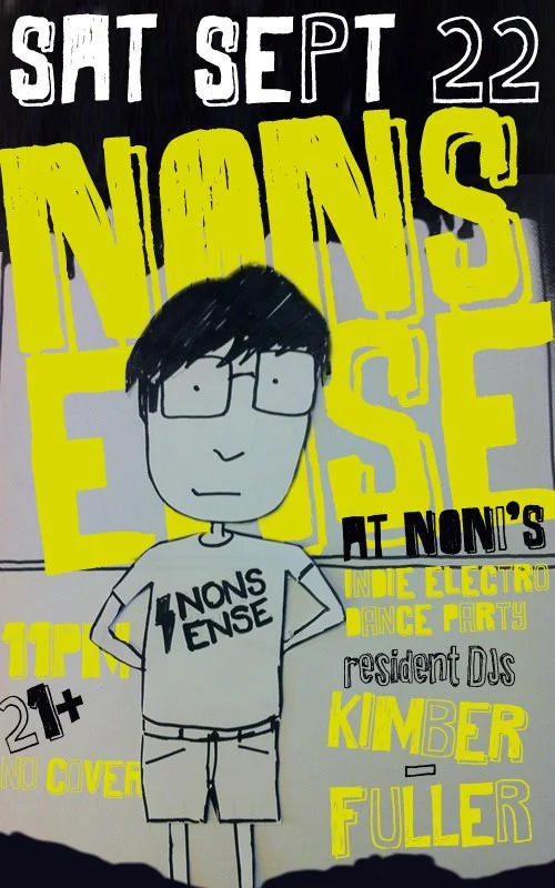 Nonsense ATL Event Flyer