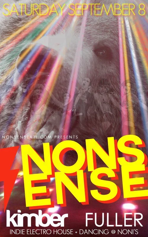 Nonsense ATL Event Flyer