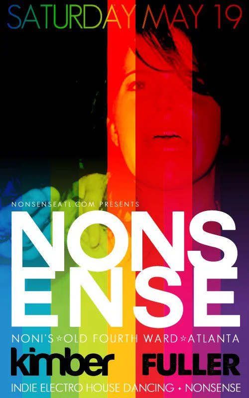 Nonsense ATL Event Flyer