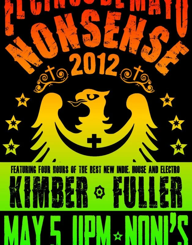 Nonsense ATL Event Flyer