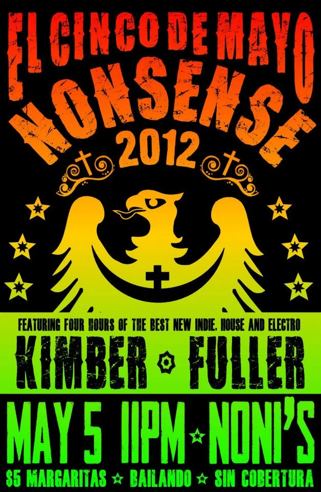 Nonsense ATL Event Flyer