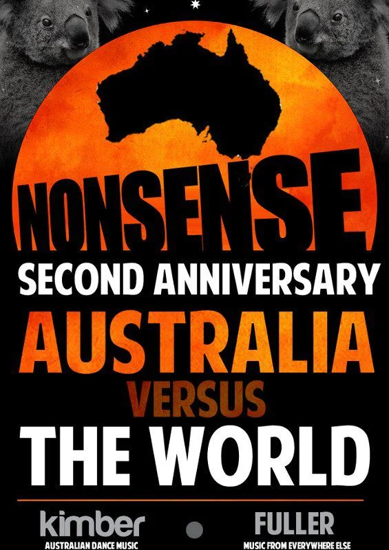 Nonsense ATL Event Flyer
