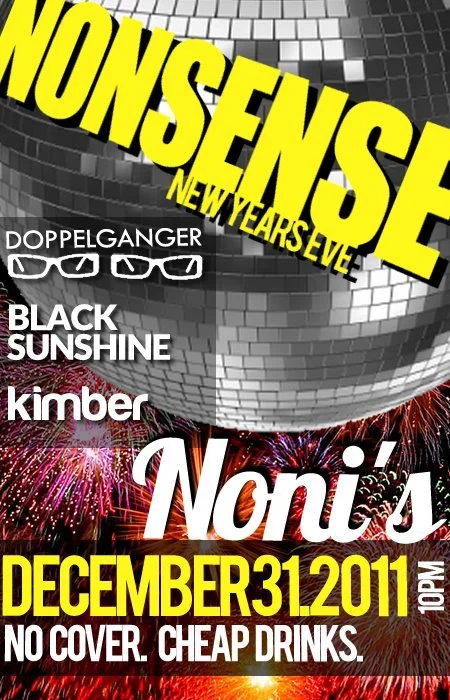 Nonsense ATL Event Flyer