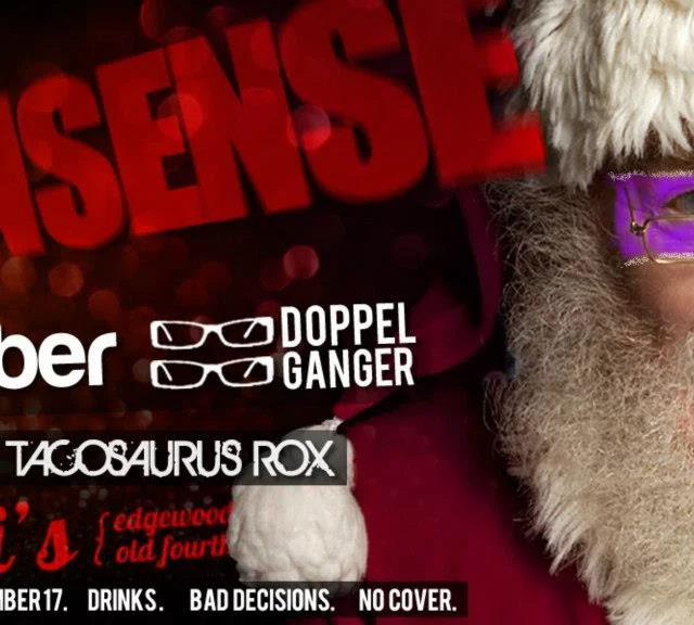 Nonsense ATL Event Flyer