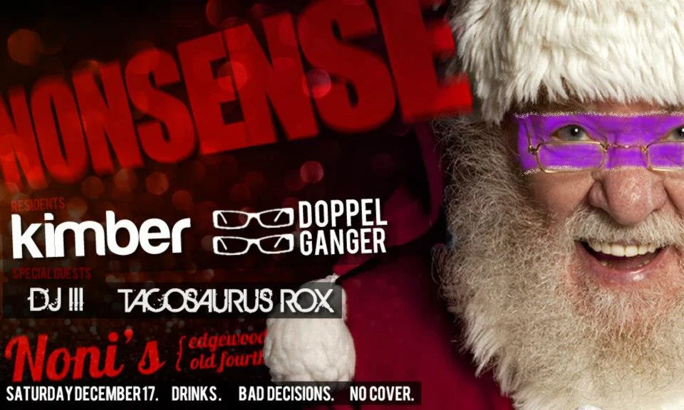 Nonsense ATL Event Flyer