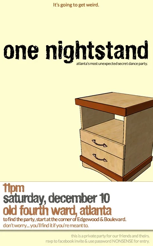 Nonsense ATL Event Flyer