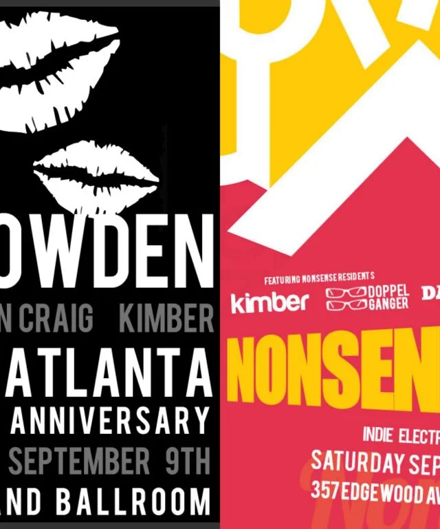 Nonsense ATL Event Flyer