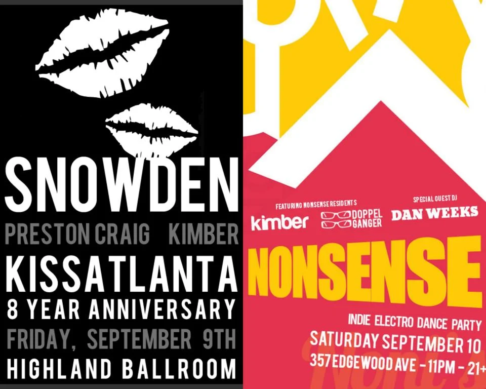 Nonsense ATL Event Flyer