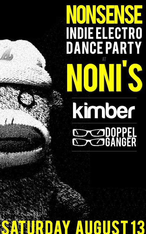 Nonsense ATL Event Flyer
