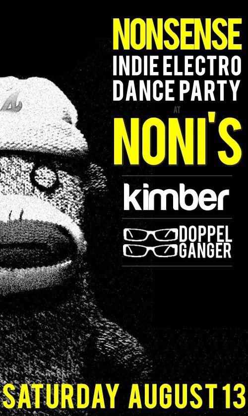 Nonsense ATL Event Flyer