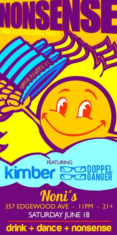 Nonsense ATL Event Flyer