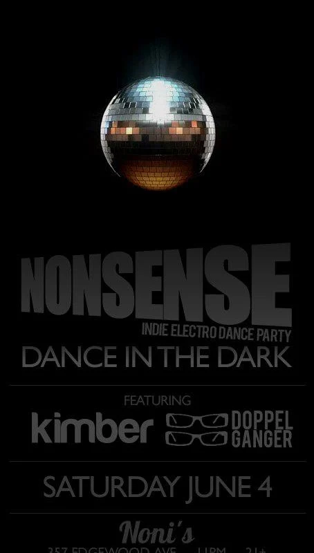 Nonsense ATL Event Flyer