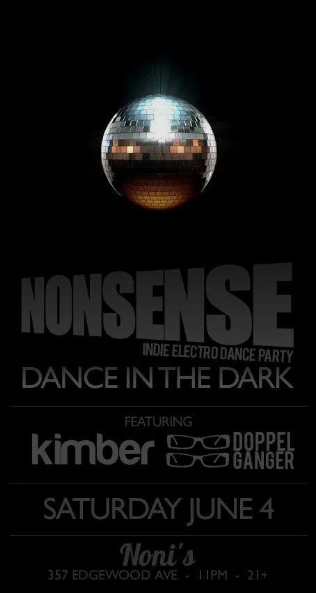 Nonsense ATL Event Flyer
