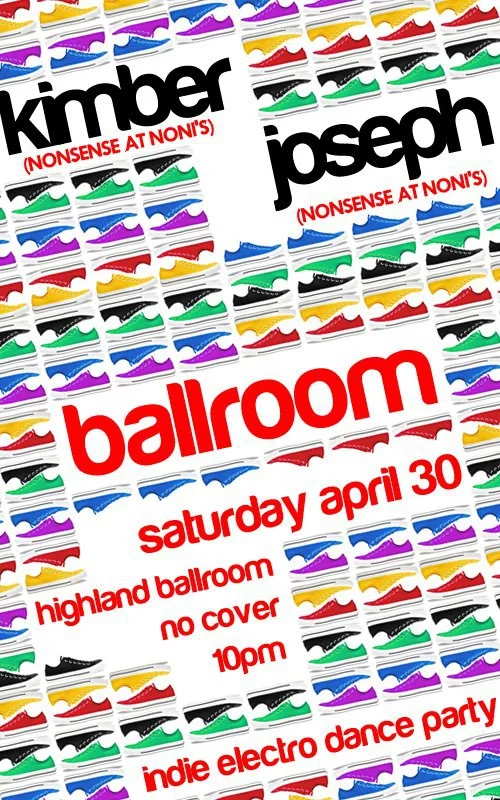 Nonsense ATL Event Flyer