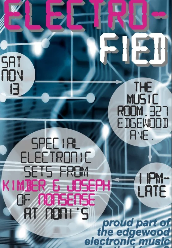 Nonsense ATL Event Flyer