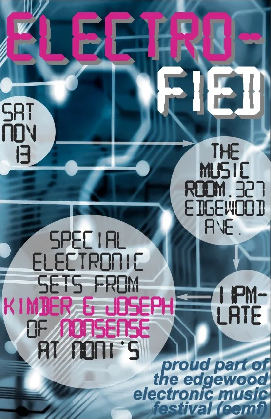 Nonsense ATL Event Flyer