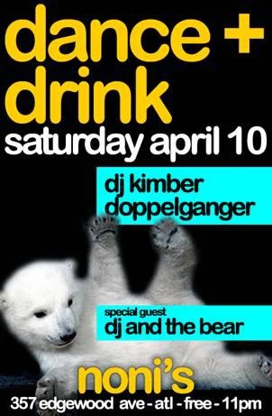 Nonsense ATL Event Flyer