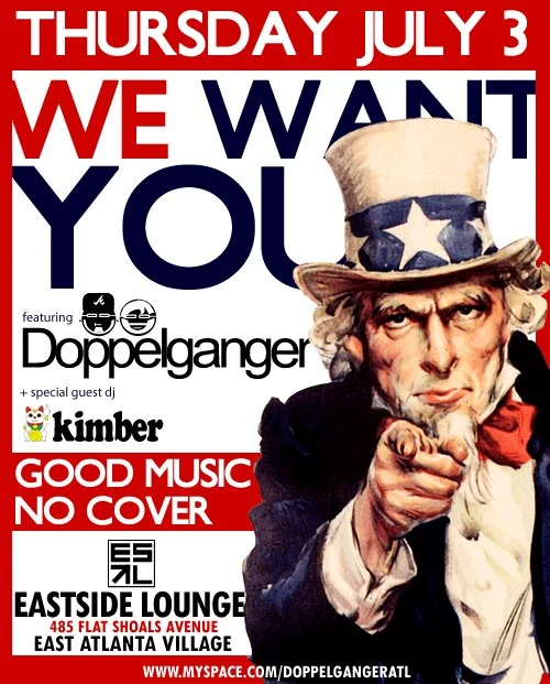 Nonsense ATL Event Flyer