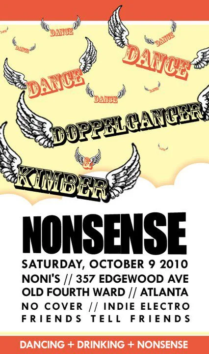 Nonsense ATL Event Flyer
