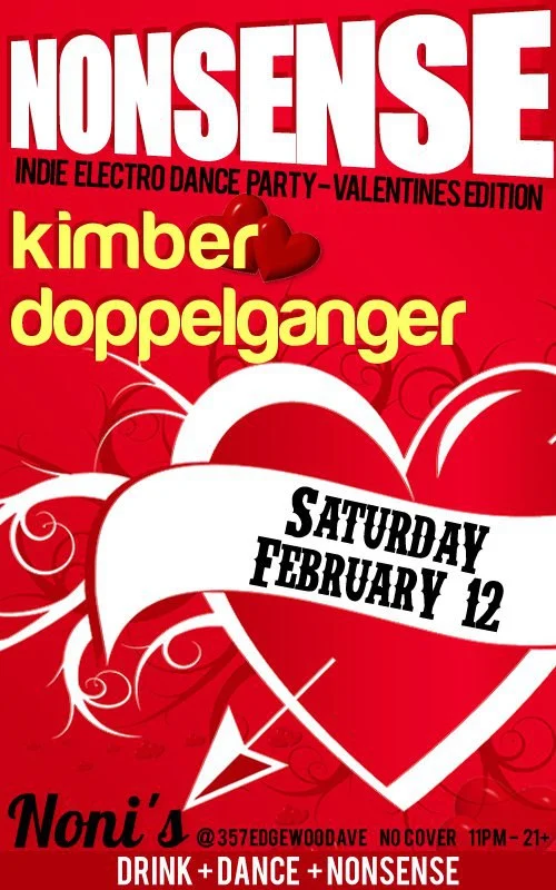 Nonsense ATL Event Flyer