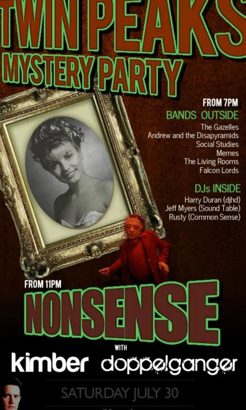 Nonsense ATL Event Flyer