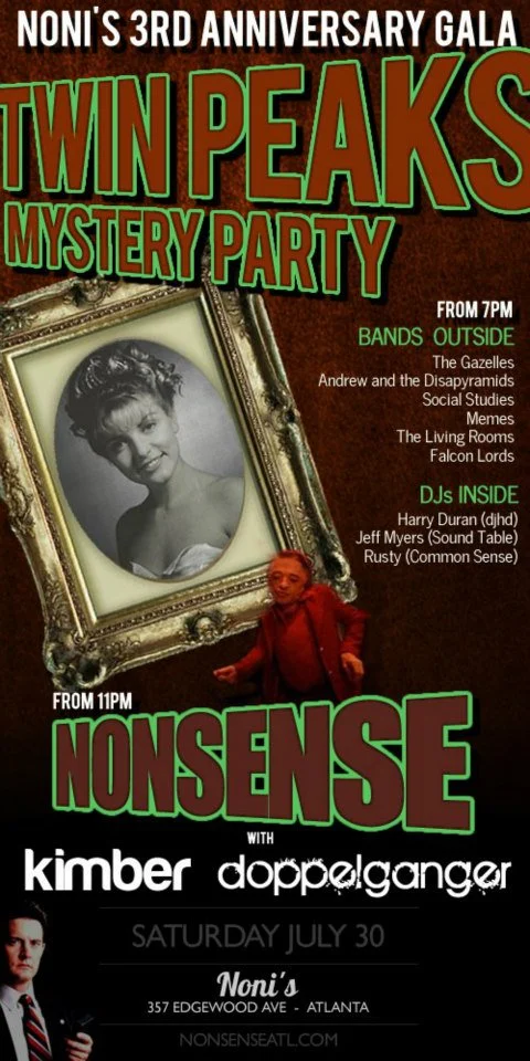 Nonsense ATL Event Flyer