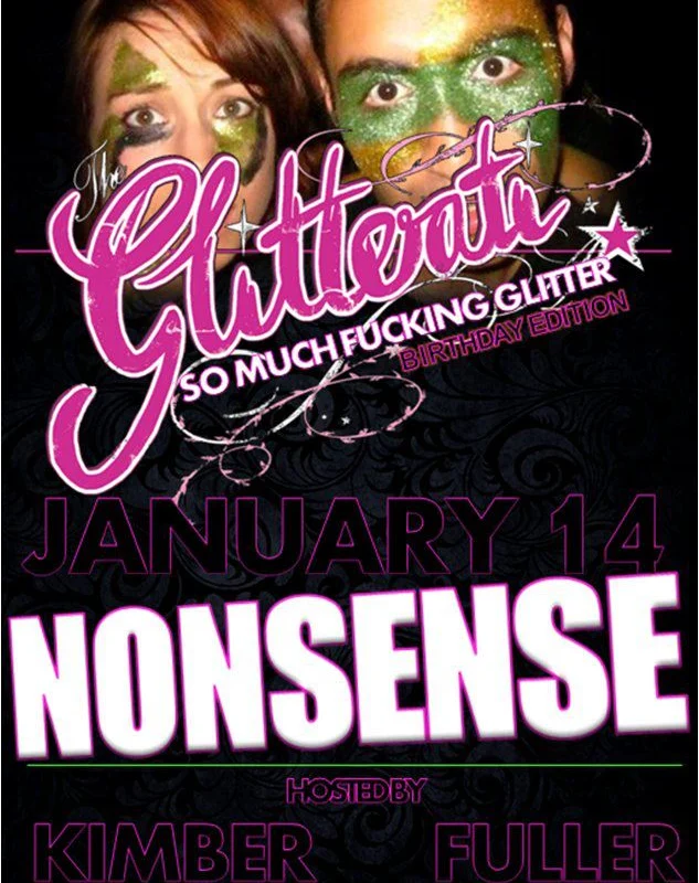Nonsense ATL Event Flyer