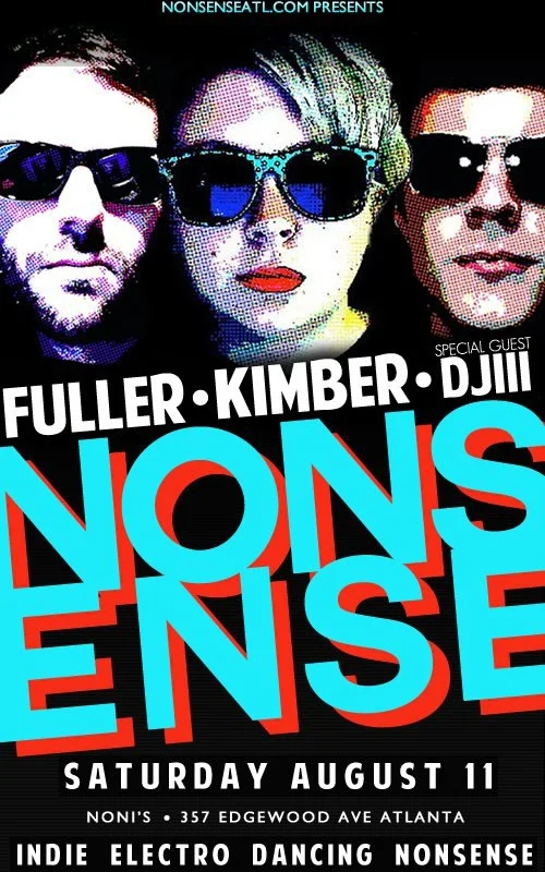 Nonsense ATL Event Flyer