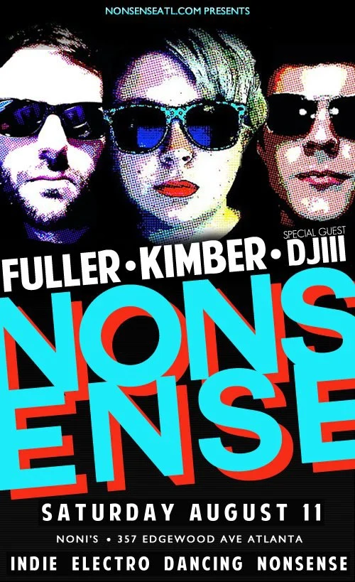 Nonsense ATL Event Flyer