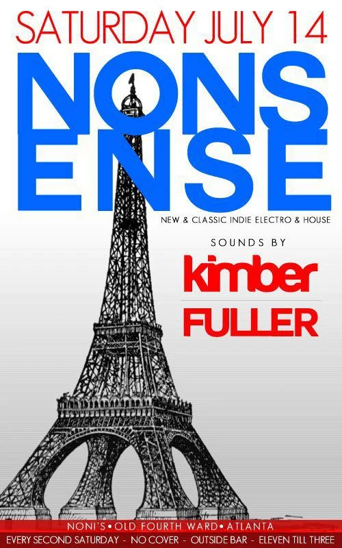 Nonsense ATL Event Flyer