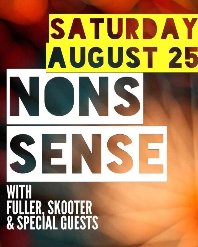 Nonsense ATL Event Flyer