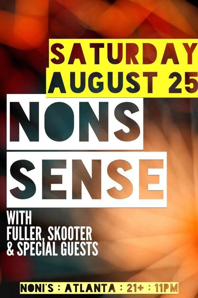 Nonsense ATL Event Flyer