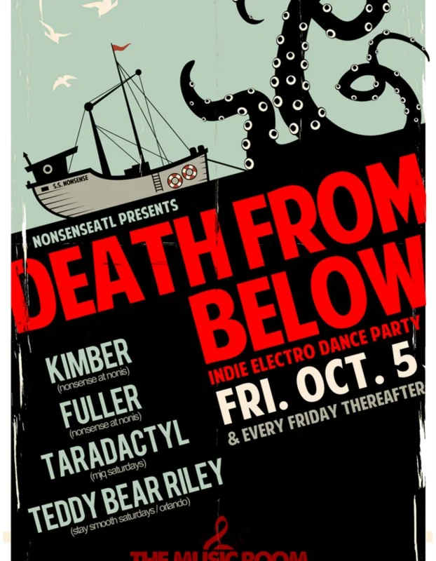 Nonsense ATL Event Flyer