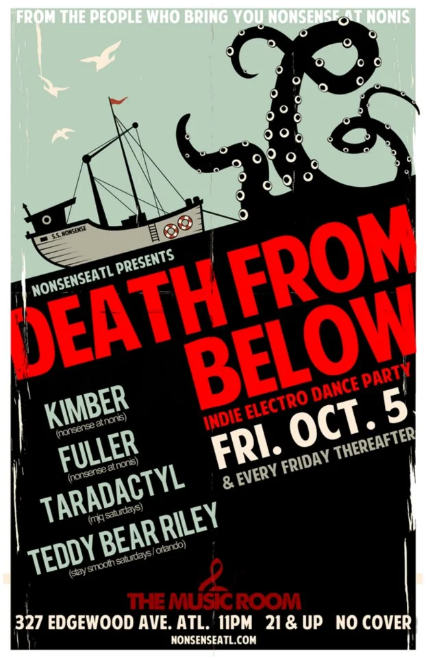 Nonsense ATL Event Flyer