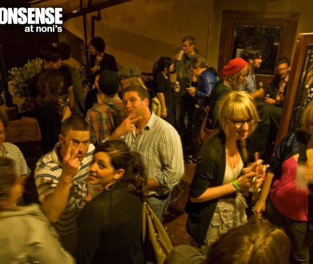 Nonsense at Noni's is Edgewood's longest-running dance party. We're doing it one more time on September 24. If you were there in the early days, come back for one more dance. It'll be a reunion!