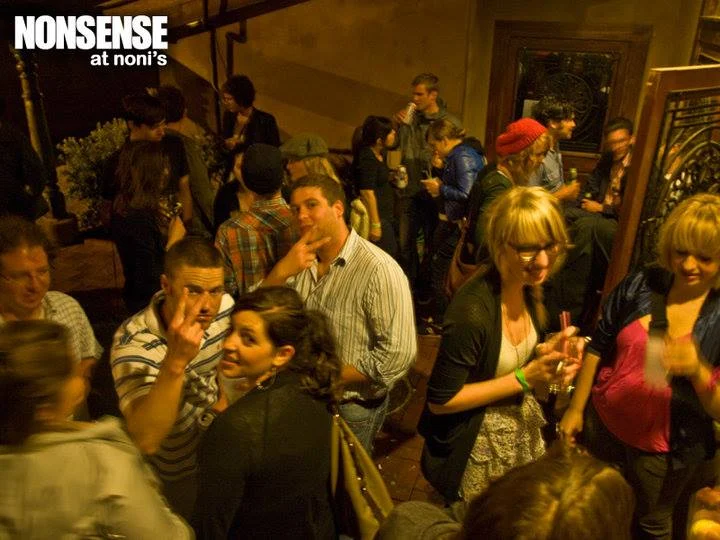Nonsense at Noni's is Edgewood's longest-running dance party. We're doing it one more time on September 24. If you were there in the early days, come back for one more dance. It'll be a reunion!