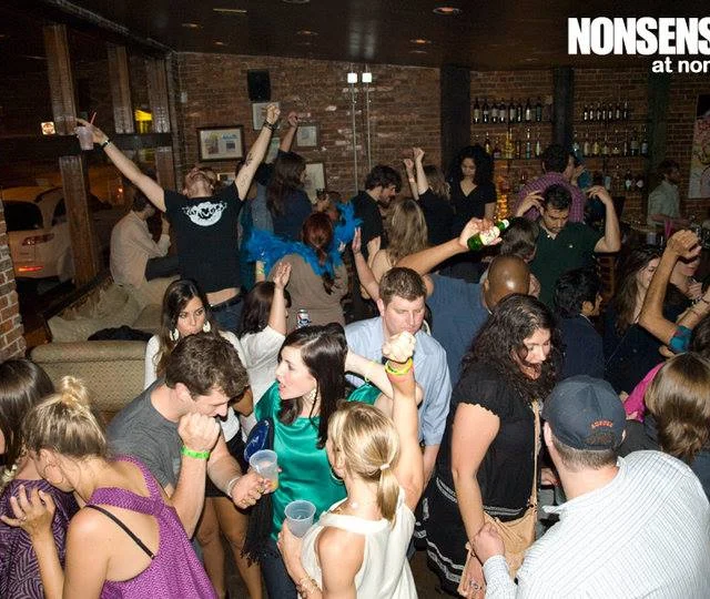 Nonsense at Noni's is Edgewood's longest-running dance party. We're doing it one more time on September 24. If you were there in the early days, come back for one more dance. It'll be a reunion!