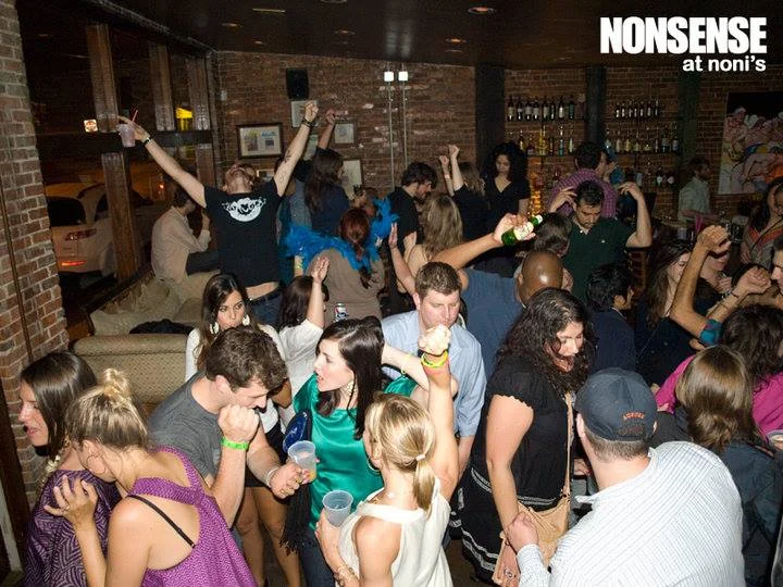 Nonsense at Noni's is Edgewood's longest-running dance party. We're doing it one more time on September 24. If you were there in the early days, come back for one more dance. It'll be a reunion!