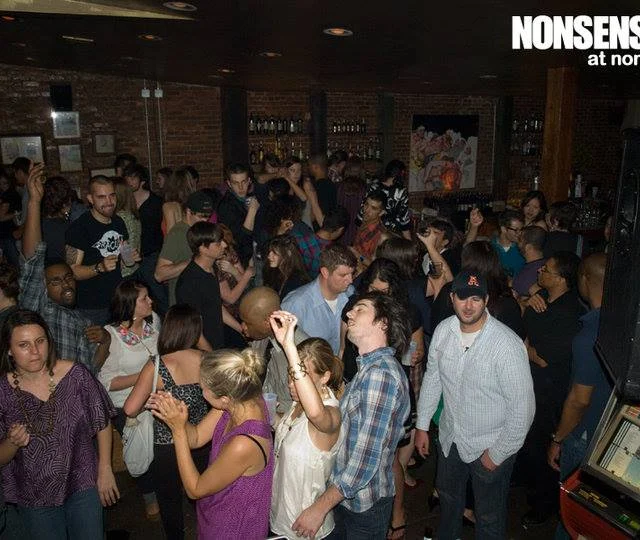 Nonsense at Noni's is Edgewood's longest-running dance party. We're doing it one more time on September 24. If you were there in the early days, come back for one more dance. It'll be a reunion!