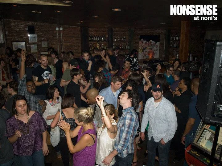 Nonsense at Noni's is Edgewood's longest-running dance party. We're doing it one more time on September 24. If you were there in the early days, come back for one more dance. It'll be a reunion!