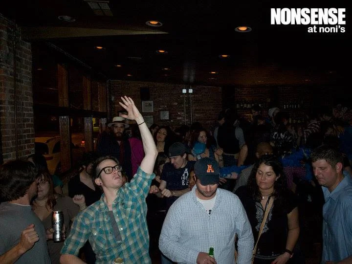 Nonsense at Noni's is Edgewood's longest-running dance party. We're doing it one more time on September 24. If you were there in the early days, come back for one more dance. It'll be a reunion!