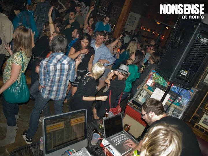 Nonsense at Noni's is Edgewood's longest-running dance party. We're doing it one more time on September 24. If you were there in the early days, come back for one more dance. It'll be a reunion!