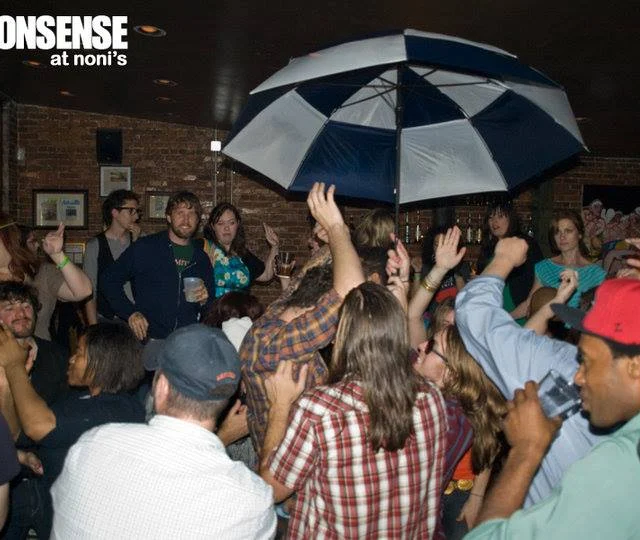 Nonsense at Noni's is Edgewood's longest-running dance party. We're doing it one more time on September 24. If you were there in the early days, come back for one more dance. It'll be a reunion!