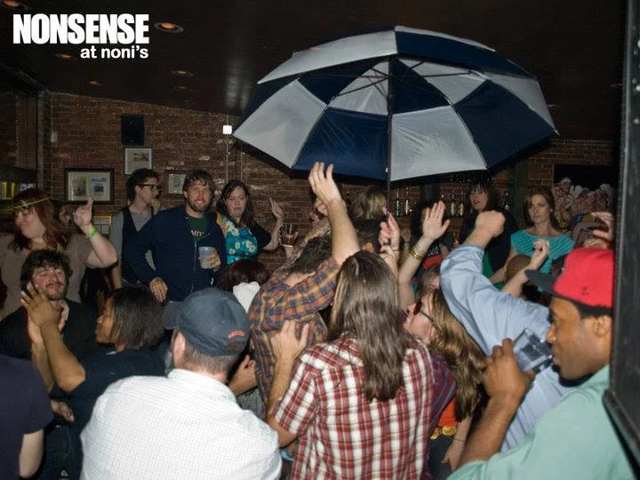 Nonsense at Noni's is Edgewood's longest-running dance party. We're doing it one more time on September 24. If you were there in the early days, come back for one more dance. It'll be a reunion!