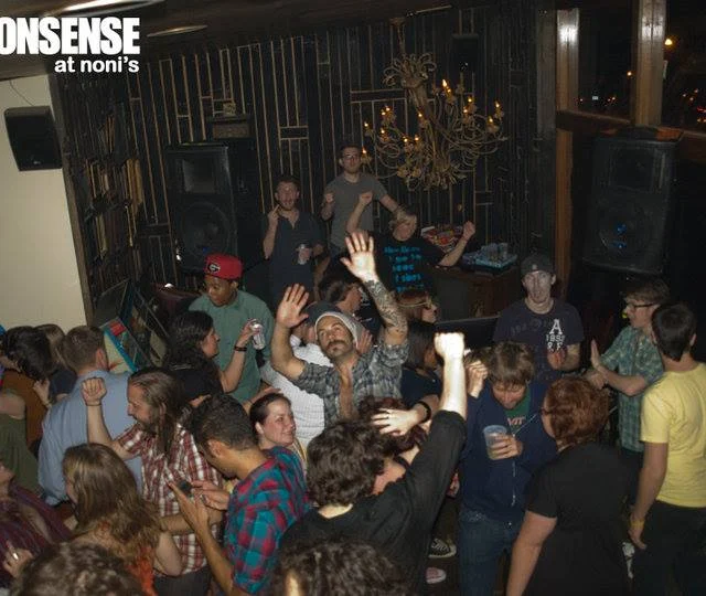 Nonsense at Noni's is Edgewood's longest-running dance party. We're doing it one more time on September 24. If you were there in the early days, come back for one more dance. It'll be a reunion!
