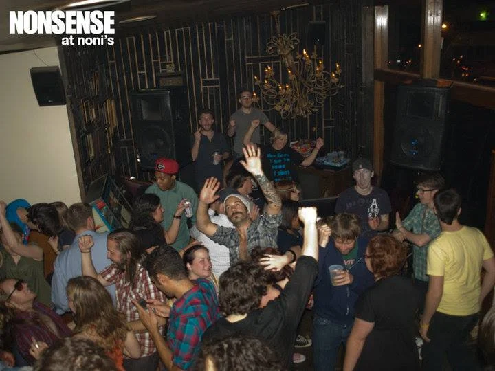 Nonsense at Noni's is Edgewood's longest-running dance party. We're doing it one more time on September 24. If you were there in the early days, come back for one more dance. It'll be a reunion!