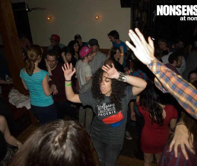 Nonsense at Noni's is Edgewood's longest-running dance party. We're doing it one more time on September 24. If you were there in the early days, come back for one more dance. It'll be a reunion!