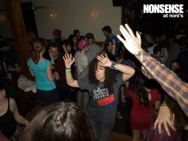 Nonsense at Noni's is Edgewood's longest-running dance party. We're doing it one more time on September 24. If you were there in the early days, come back for one more dance. It'll be a reunion!