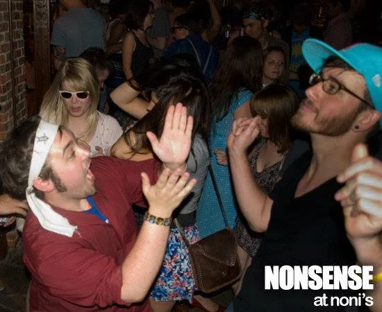 Nonsense at Noni's is Edgewood's longest-running dance party. We're doing it one more time on September 24. If you were there in the early days, come back for one more dance. It'll be a reunion!