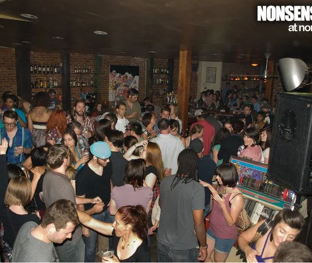 Nonsense at Noni's is Edgewood's longest-running dance party. We're doing it one more time on September 24. If you were there in the early days, come back for one more dance. It'll be a reunion!